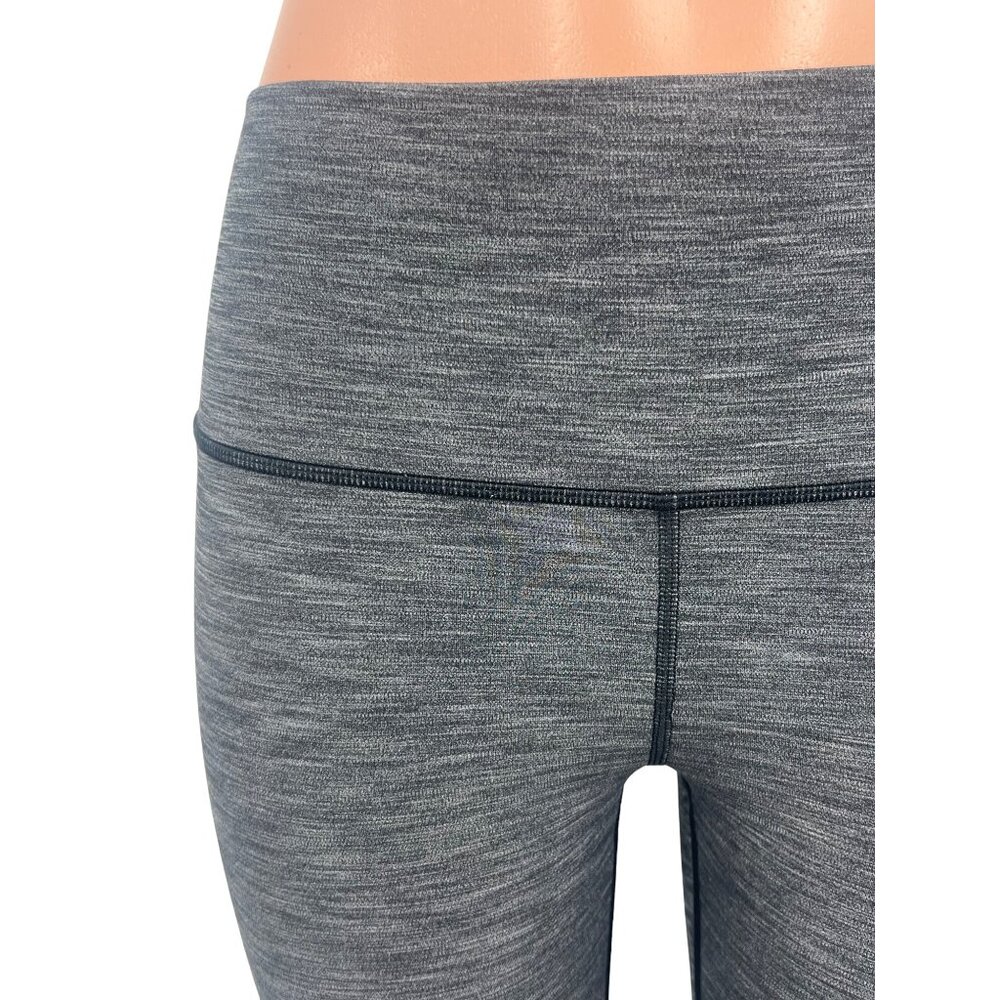 NWOT Lululemon Wunder Under Hi-Rise Tight Heathered Black Buttery Soft Leggings - Picture 4 of 16
